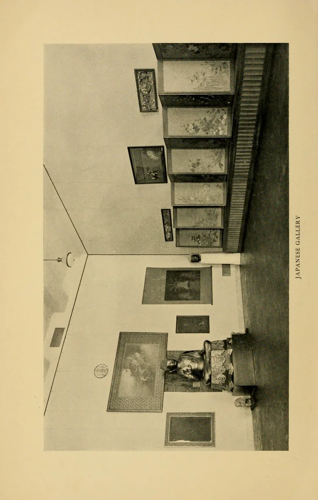 An illustration from Catalog of the inaugural exhibition, June 6-September 20, 1916, 1916, leaf 218