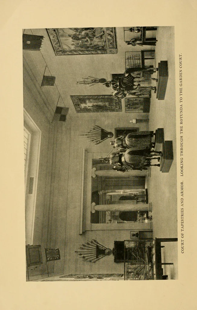 An illustration from Catalog of the inaugural exhibition, June 6-September 20, 1916, 1916, leaf 256