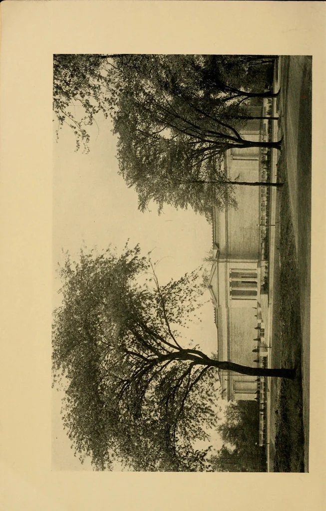 An illustration from Catalog of the inaugural exhibition, June 6-September 20, 1916, 1916, leaf 8