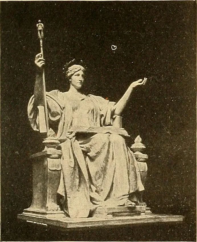 An illustration from Catalog of large carbon photographs, photogravures, engravings, etchings and copper-plate paintings in the educational art exhibitions of A.W. Elson & Company with a list of other pictures recommended for school, library, and home decoration, 1910, leaf 102