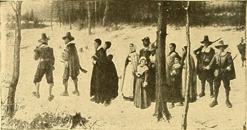 An illustration from Catalog of large carbon photographs, photogravures, engravings, etchings and copper-plate paintings in the educational art exhibitions of A.W. Elson & Company with a list of other pictures recommended for school, library, and home decoration, 1910, leaf 103