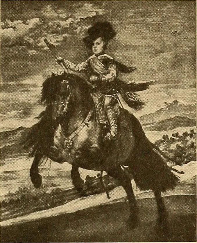 An illustration from Catalog of large carbon photographs, photogravures, engravings, etchings and copper-plate paintings in the educational art exhibitions of A.W. Elson & Company with a list of other pictures recommended for school, library, and home decoration, 1910, leaf 106