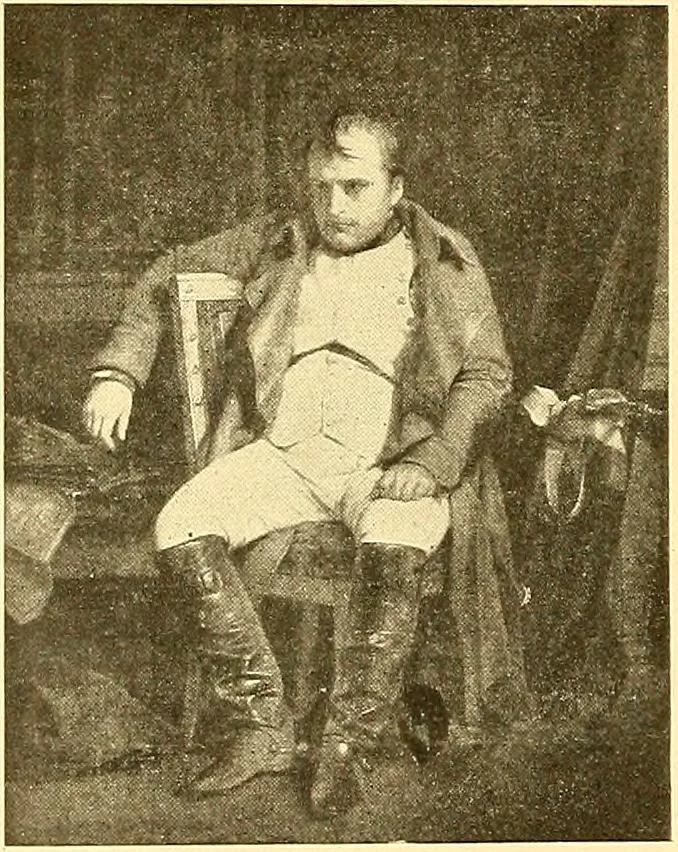 An illustration from Catalog of large carbon photographs, photogravures, engravings, etchings and copper-plate paintings in the educational art exhibitions of A.W. Elson & Company with a list of other pictures recommended for school, library, and home decoration, 1910, leaf 107