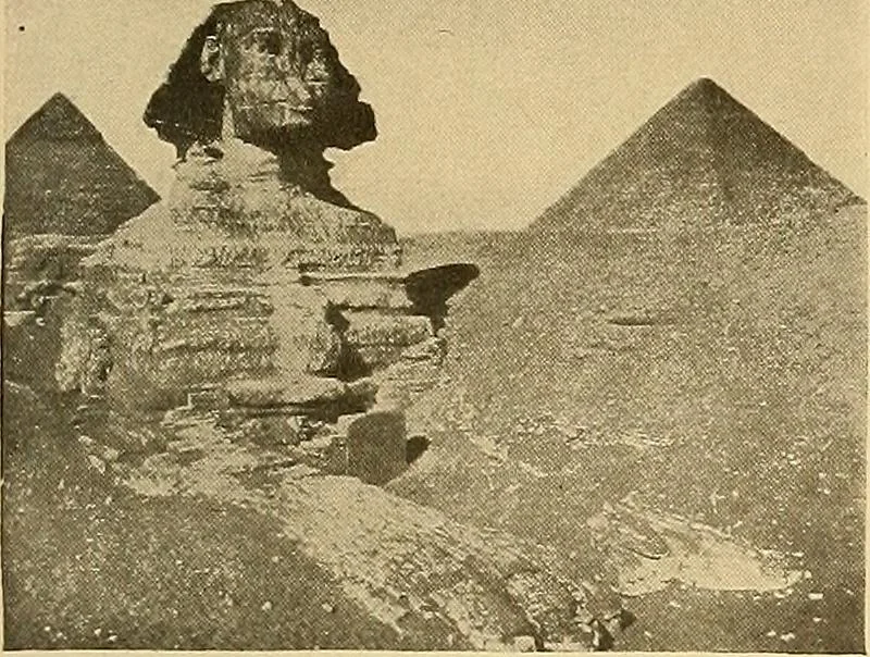 An illustration from Catalog of large carbon photographs, photogravures, engravings, etchings and copper-plate paintings in the educational art exhibitions of A.W. Elson & Company with a list of other pictures recommended for school, library, and home decoration, 1910, leaf 22