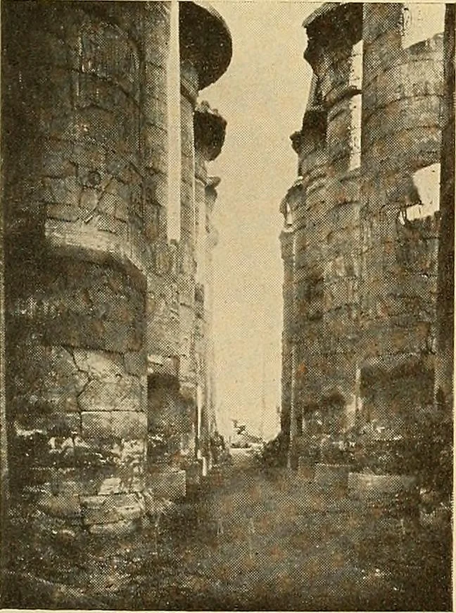 An illustration from Catalog of large carbon photographs, photogravures, engravings, etchings and copper-plate paintings in the educational art exhibitions of A.W. Elson & Company with a list of other pictures recommended for school, library, and home decoration, 1910, leaf 22