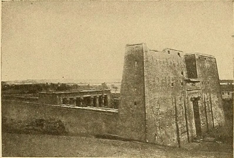 An illustration from Catalog of large carbon photographs, photogravures, engravings, etchings and copper-plate paintings in the educational art exhibitions of A.W. Elson & Company with a list of other pictures recommended for school, library, and home decoration, 1910, leaf 22