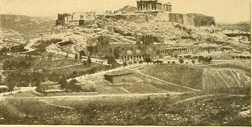 An illustration from Catalog of large carbon photographs, photogravures, engravings, etchings and copper-plate paintings in the educational art exhibitions of A.W. Elson & Company with a list of other pictures recommended for school, library, and home decoration, 1910, leaf 23