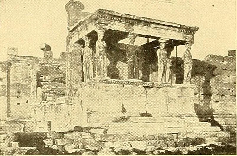 An illustration from Catalog of large carbon photographs, photogravures, engravings, etchings and copper-plate paintings in the educational art exhibitions of A.W. Elson & Company with a list of other pictures recommended for school, library, and home decoration, 1910, leaf 23