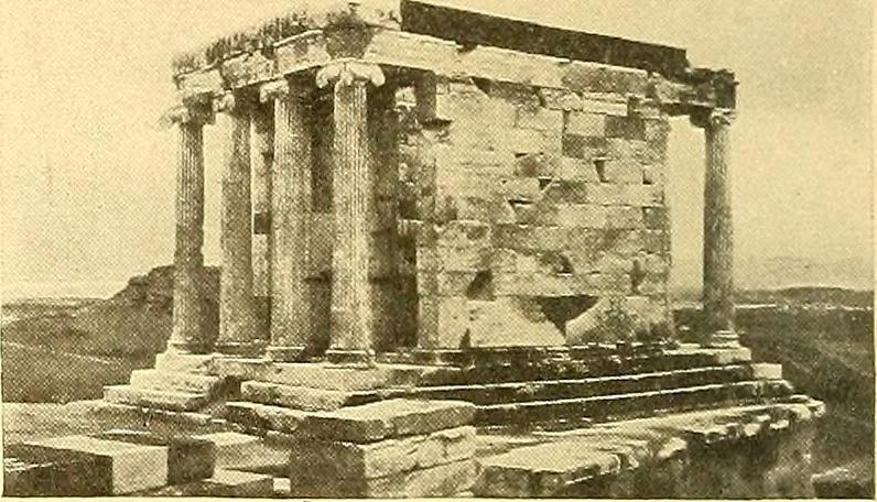 An illustration from Catalog of large carbon photographs, photogravures, engravings, etchings and copper-plate paintings in the educational art exhibitions of A.W. Elson & Company with a list of other pictures recommended for school, library, and home decoration, 1910, leaf 23