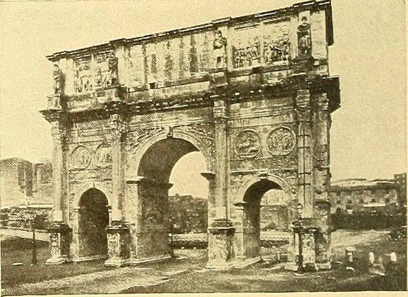 An illustration from Catalog of large carbon photographs, photogravures, engravings, etchings and copper-plate paintings in the educational art exhibitions of A.W. Elson & Company with a list of other pictures recommended for school, library, and home decoration, 1910, leaf 23