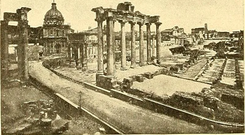 An illustration from Catalog of large carbon photographs, photogravures, engravings, etchings and copper-plate paintings in the educational art exhibitions of A.W. Elson & Company with a list of other pictures recommended for school, library, and home decoration, 1910, leaf 23