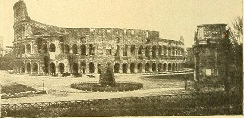 An illustration from Catalog of large carbon photographs, photogravures, engravings, etchings and copper-plate paintings in the educational art exhibitions of A.W. Elson & Company with a list of other pictures recommended for school, library, and home decoration, 1910, leaf 23