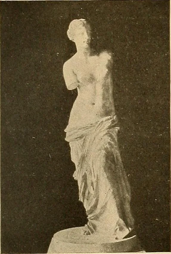 An illustration from Catalog of large carbon photographs, photogravures, engravings, etchings and copper-plate paintings in the educational art exhibitions of A.W. Elson & Company with a list of other pictures recommended for school, library, and home decoration, 1910, leaf 32