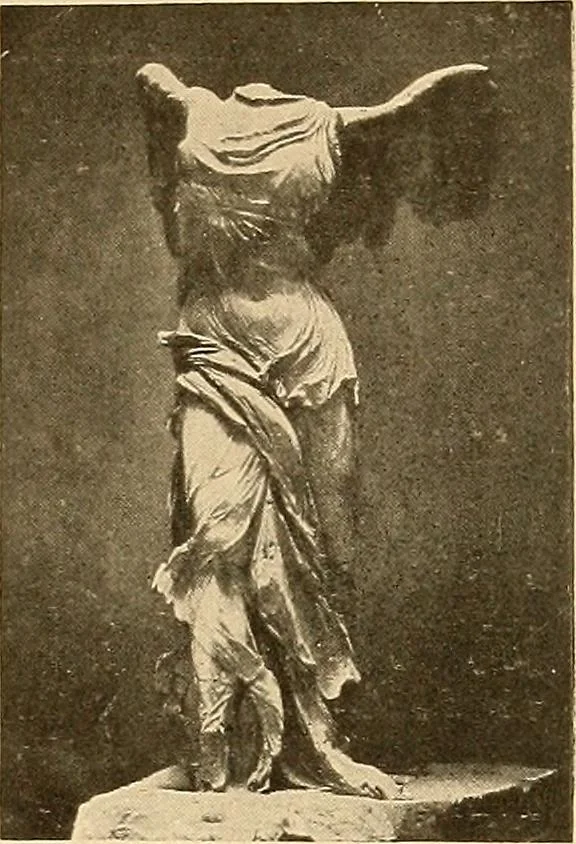 An illustration from Catalog of large carbon photographs, photogravures, engravings, etchings and copper-plate paintings in the educational art exhibitions of A.W. Elson & Company with a list of other pictures recommended for school, library, and home decoration, 1910, leaf 32