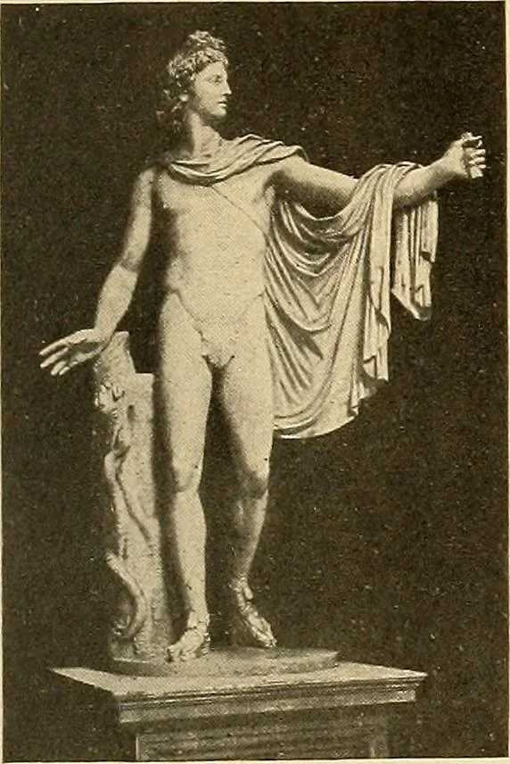 An illustration from Catalog of large carbon photographs, photogravures, engravings, etchings and copper-plate paintings in the educational art exhibitions of A.W. Elson & Company with a list of other pictures recommended for school, library, and home decoration, 1910, leaf 32