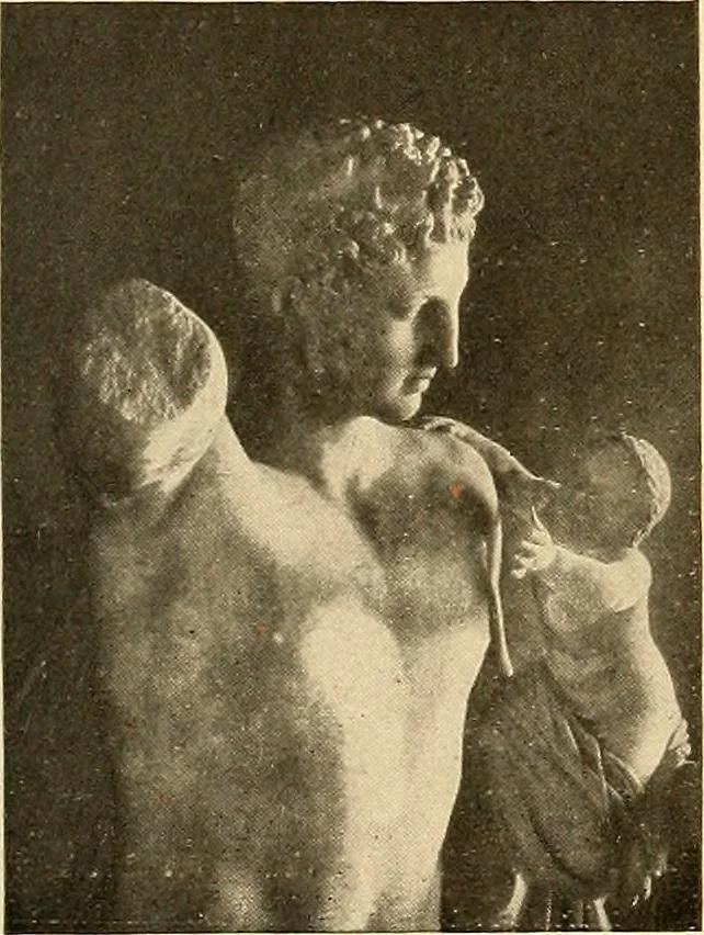An illustration from Catalog of large carbon photographs, photogravures, engravings, etchings and copper-plate paintings in the educational art exhibitions of A.W. Elson & Company with a list of other pictures recommended for school, library, and home decoration, 1910, leaf 32