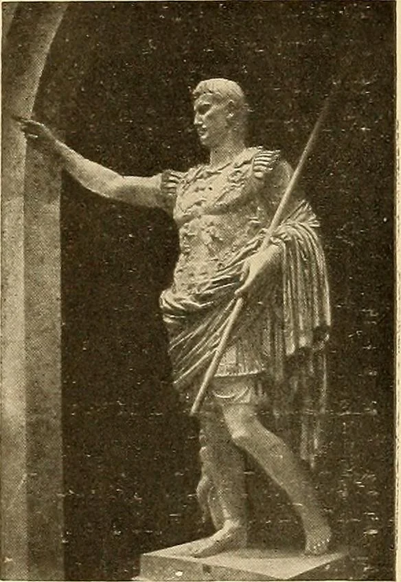 An illustration from Catalog of large carbon photographs, photogravures, engravings, etchings and copper-plate paintings in the educational art exhibitions of A.W. Elson & Company with a list of other pictures recommended for school, library, and home decoration, 1910, leaf 32