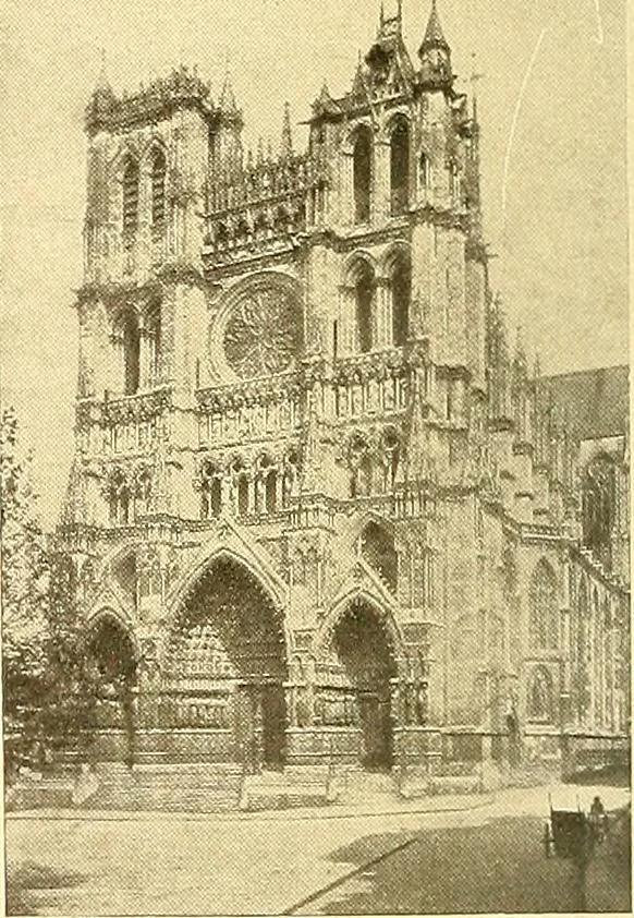 An illustration from Catalog of large carbon photographs, photogravures, engravings, etchings and copper-plate paintings in the educational art exhibitions of A.W. Elson & Company with a list of other pictures recommended for school, library, and home decoration, 1910, leaf 33