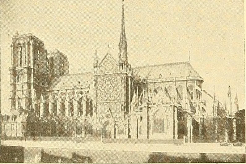 An illustration from Catalog of large carbon photographs, photogravures, engravings, etchings and copper-plate paintings in the educational art exhibitions of A.W. Elson & Company with a list of other pictures recommended for school, library, and home decoration, 1910, leaf 33