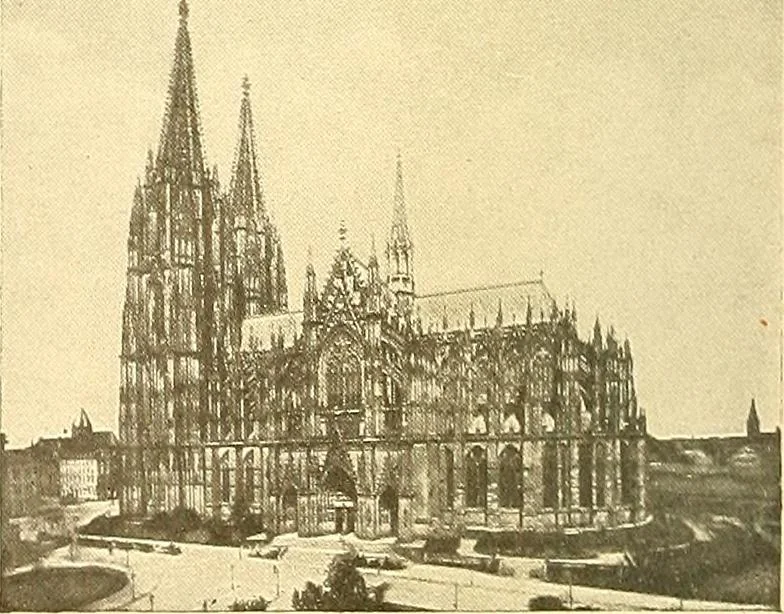 An illustration from Catalog of large carbon photographs, photogravures, engravings, etchings and copper-plate paintings in the educational art exhibitions of A.W. Elson & Company with a list of other pictures recommended for school, library, and home decoration, 1910, leaf 33