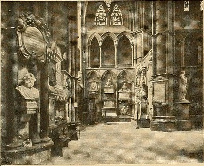 An illustration from Catalog of large carbon photographs, photogravures, engravings, etchings and copper-plate paintings in the educational art exhibitions of A.W. Elson & Company with a list of other pictures recommended for school, library, and home decoration, 1910, leaf 36