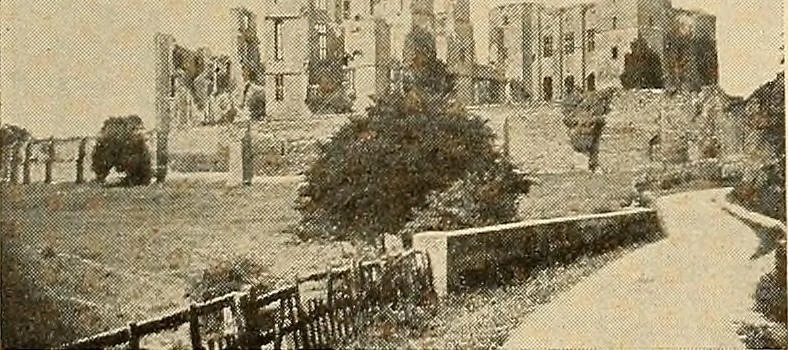 An illustration from Catalog of large carbon photographs, photogravures, engravings, etchings and copper-plate paintings in the educational art exhibitions of A.W. Elson & Company with a list of other pictures recommended for school, library, and home decoration, 1910, leaf 36