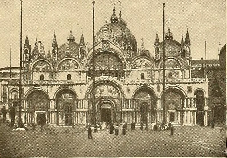 An illustration from Catalog of large carbon photographs, photogravures, engravings, etchings and copper-plate paintings in the educational art exhibitions of A.W. Elson & Company with a list of other pictures recommended for school, library, and home decoration, 1910, leaf 36