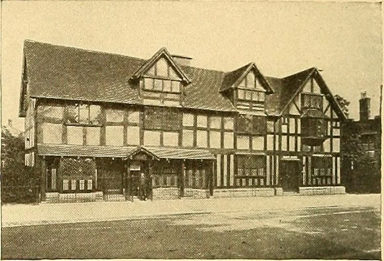 An illustration from Catalog of large carbon photographs, photogravures, engravings, etchings and copper-plate paintings in the educational art exhibitions of A.W. Elson & Company with a list of other pictures recommended for school, library, and home decoration, 1910, leaf 37