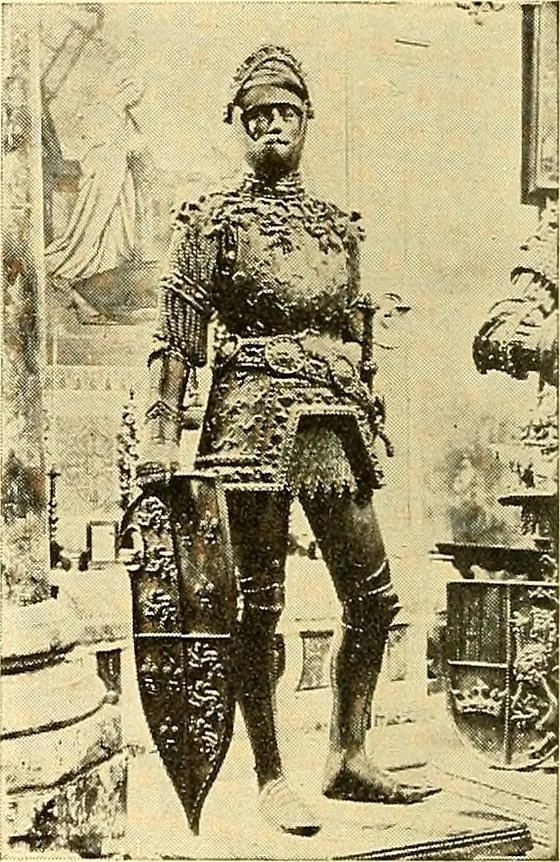 An illustration from Catalog of large carbon photographs, photogravures, engravings, etchings and copper-plate paintings in the educational art exhibitions of A.W. Elson & Company with a list of other pictures recommended for school, library, and home decoration, 1910, leaf 37