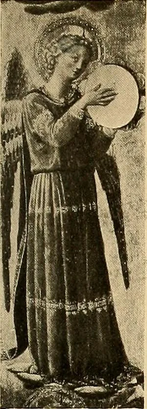 An illustration from Catalog of large carbon photographs, photogravures, engravings, etchings and copper-plate paintings in the educational art exhibitions of A.W. Elson & Company with a list of other pictures recommended for school, library, and home decoration, 1910, leaf 44
