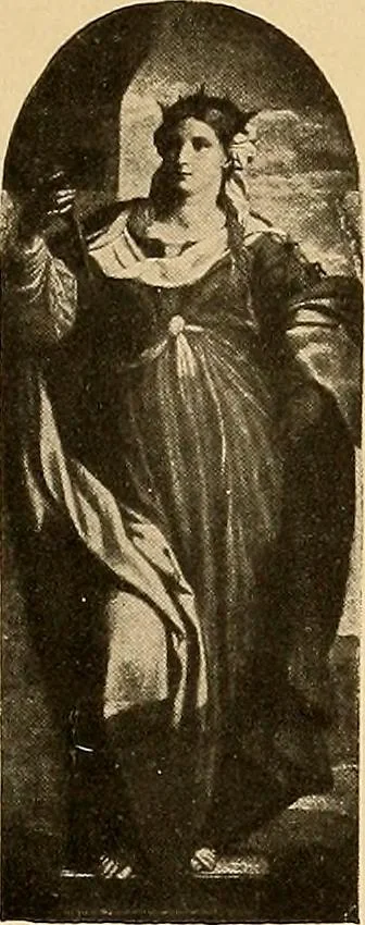 An illustration from Catalog of large carbon photographs, photogravures, engravings, etchings and copper-plate paintings in the educational art exhibitions of A.W. Elson & Company with a list of other pictures recommended for school, library, and home decoration, 1910, leaf 44