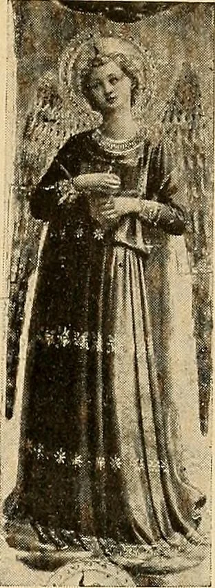An illustration from Catalog of large carbon photographs, photogravures, engravings, etchings and copper-plate paintings in the educational art exhibitions of A.W. Elson & Company with a list of other pictures recommended for school, library, and home decoration, 1910, leaf 44