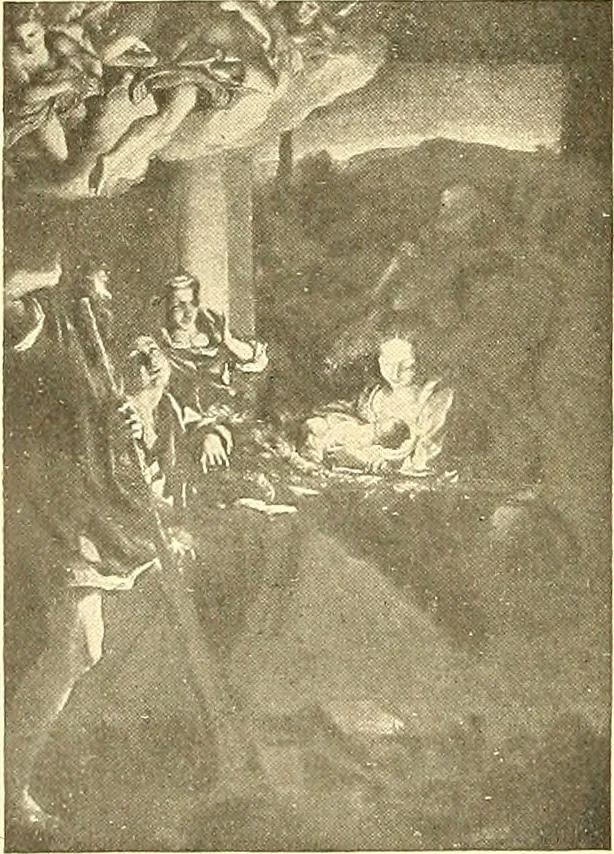 An illustration from Catalog of large carbon photographs, photogravures, engravings, etchings and copper-plate paintings in the educational art exhibitions of A.W. Elson & Company with a list of other pictures recommended for school, library, and home decoration, 1910, leaf 45