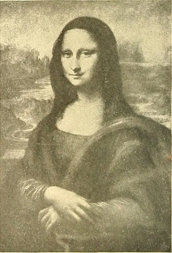 An illustration from Catalog of large carbon photographs, photogravures, engravings, etchings and copper-plate paintings in the educational art exhibitions of A.W. Elson & Company with a list of other pictures recommended for school, library, and home decoration, 1910, leaf 45