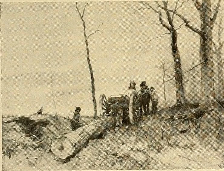An illustration from Catalog of large carbon photographs, photogravures, engravings, etchings and copper-plate paintings in the educational art exhibitions of A.W. Elson & Company with a list of other pictures recommended for school, library, and home decoration, 1910, leaf 50