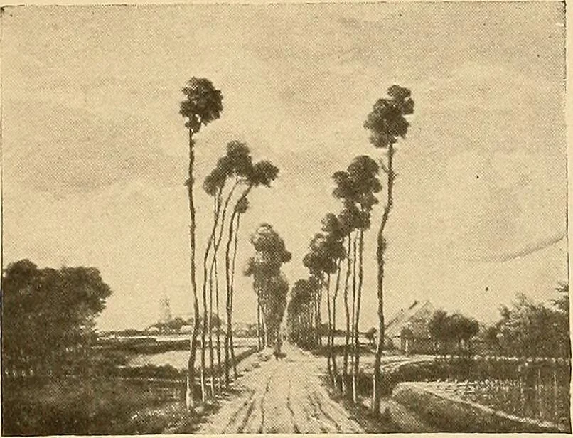 An illustration from Catalog of large carbon photographs, photogravures, engravings, etchings and copper-plate paintings in the educational art exhibitions of A.W. Elson & Company with a list of other pictures recommended for school, library, and home decoration, 1910, leaf 50