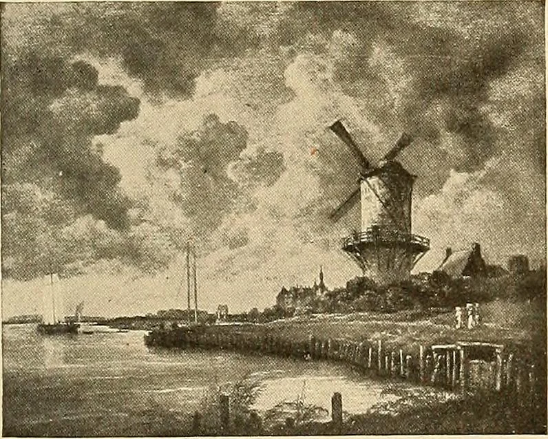 An illustration from Catalog of large carbon photographs, photogravures, engravings, etchings and copper-plate paintings in the educational art exhibitions of A.W. Elson & Company with a list of other pictures recommended for school, library, and home decoration, 1910, leaf 50