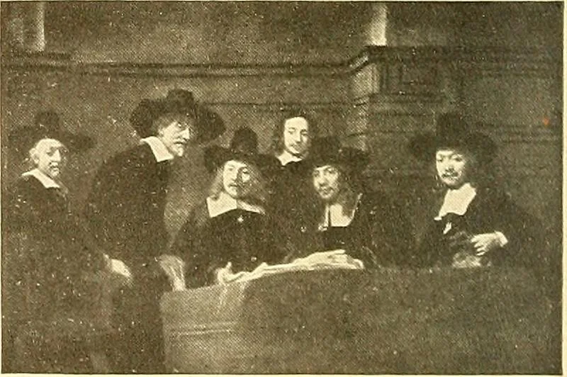 An illustration from Catalog of large carbon photographs, photogravures, engravings, etchings and copper-plate paintings in the educational art exhibitions of A.W. Elson & Company with a list of other pictures recommended for school, library, and home decoration, 1910, leaf 51