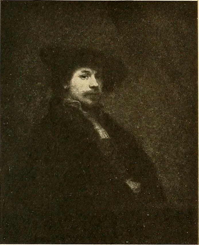 An illustration from Catalog of large carbon photographs, photogravures, engravings, etchings and copper-plate paintings in the educational art exhibitions of A.W. Elson & Company with a list of other pictures recommended for school, library, and home decoration, 1910, leaf 54