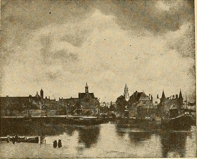 An illustration from Catalog of large carbon photographs, photogravures, engravings, etchings and copper-plate paintings in the educational art exhibitions of A.W. Elson & Company with a list of other pictures recommended for school, library, and home decoration, 1910, leaf 58