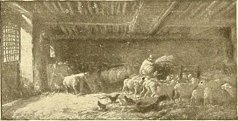 An illustration from Catalog of large carbon photographs, photogravures, engravings, etchings and copper-plate paintings in the educational art exhibitions of A.W. Elson & Company with a list of other pictures recommended for school, library, and home decoration, 1910, leaf 59