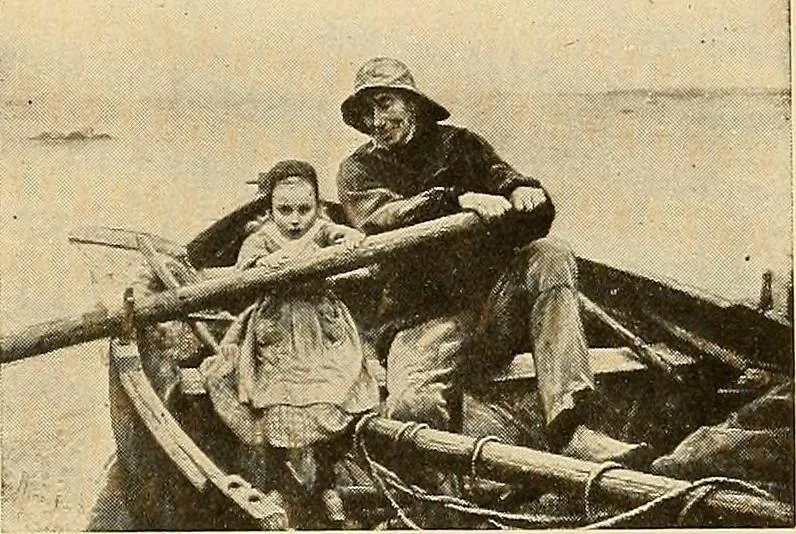 An illustration from Catalog of large carbon photographs, photogravures, engravings, etchings and copper-plate paintings in the educational art exhibitions of A.W. Elson & Company with a list of other pictures recommended for school, library, and home decoration, 1910, leaf 62