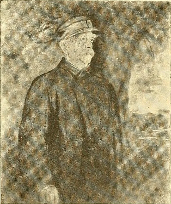 An illustration from Catalog of large carbon photographs, photogravures, engravings, etchings and copper-plate paintings in the educational art exhibitions of A.W. Elson & Company with a list of other pictures recommended for school, library, and home decoration, 1910, leaf 63