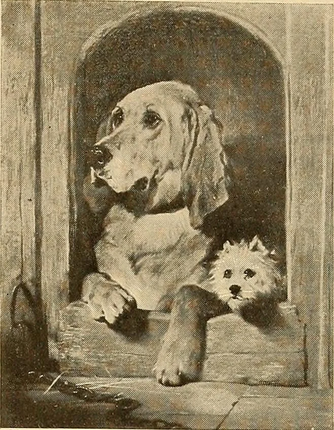 An illustration from Catalog of large carbon photographs, photogravures, engravings, etchings and copper-plate paintings in the educational art exhibitions of A.W. Elson & Company with a list of other pictures recommended for school, library, and home decoration, 1910, leaf 66