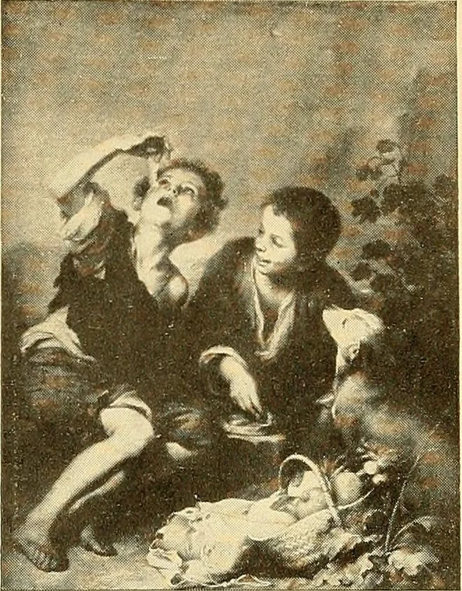 An illustration from Catalog of large carbon photographs, photogravures, engravings, etchings and copper-plate paintings in the educational art exhibitions of A.W. Elson & Company with a list of other pictures recommended for school, library, and home decoration, 1910, leaf 67