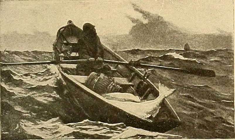 An illustration from Catalog of large carbon photographs, photogravures, engravings, etchings and copper-plate paintings in the educational art exhibitions of A.W. Elson & Company with a list of other pictures recommended for school, library, and home decoration, 1910, leaf 70