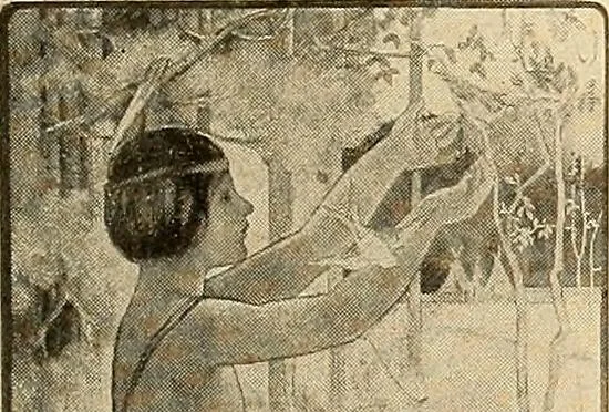 An illustration from Catalog of large carbon photographs, photogravures, engravings, etchings and copper-plate paintings in the educational art exhibitions of A.W. Elson & Company with a list of other pictures recommended for school, library, and home decoration, 1910, leaf 70