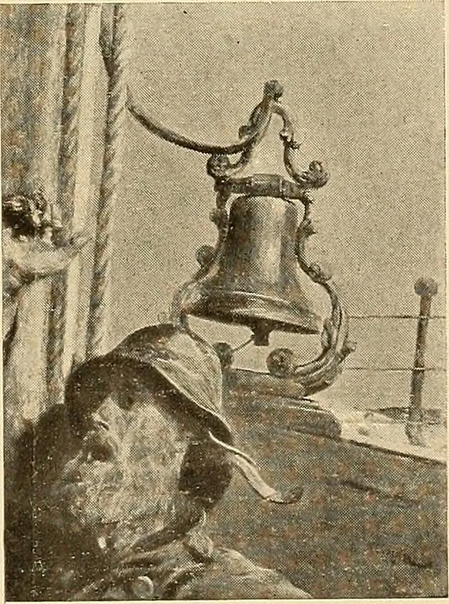 An illustration from Catalog of large carbon photographs, photogravures, engravings, etchings and copper-plate paintings in the educational art exhibitions of A.W. Elson & Company with a list of other pictures recommended for school, library, and home decoration, 1910, leaf 70