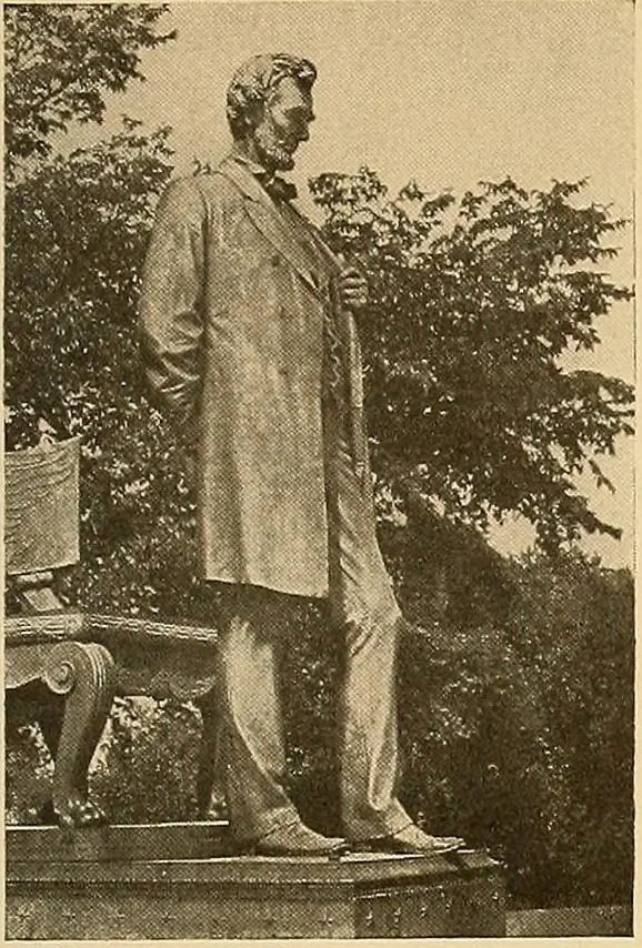 An illustration from Catalog of large carbon photographs, photogravures, engravings, etchings and copper-plate paintings in the educational art exhibitions of A.W. Elson & Company with a list of other pictures recommended for school, library, and home decoration, 1910, leaf 80