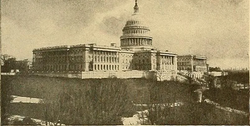 An illustration from Catalog of large carbon photographs, photogravures, engravings, etchings and copper-plate paintings in the educational art exhibitions of A.W. Elson & Company with a list of other pictures recommended for school, library, and home decoration, 1910, leaf 80
